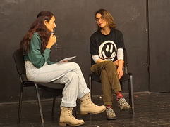 Jelenet megbeszélése drámaóra után