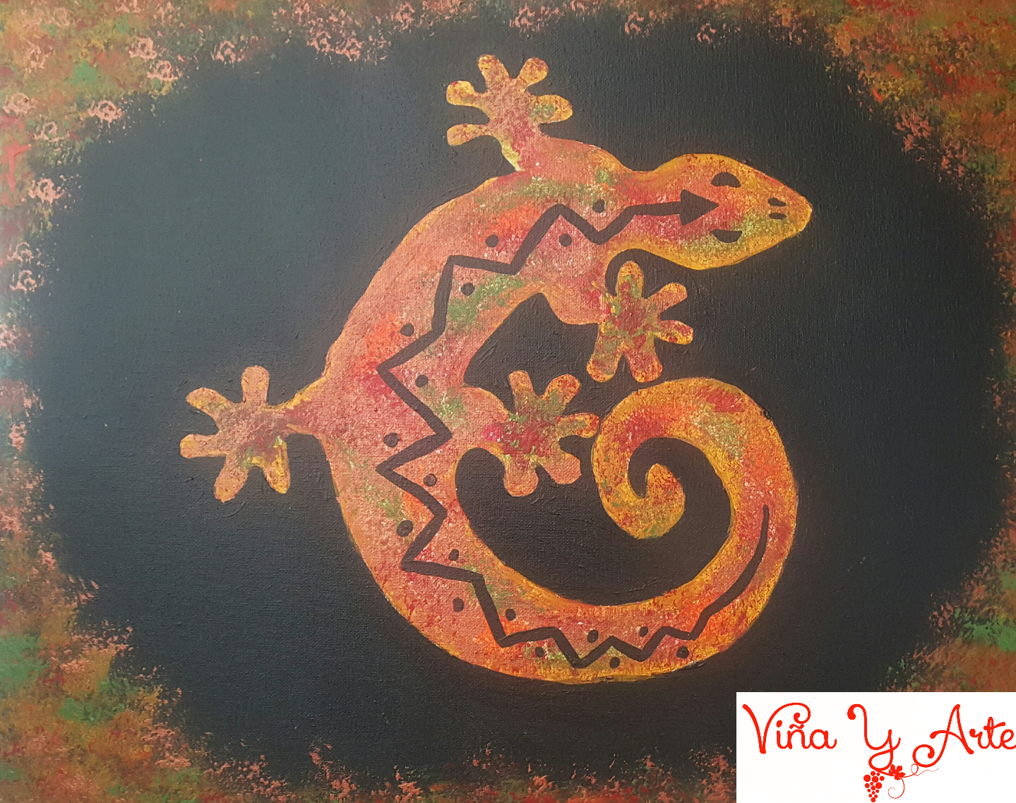 Viña Y Arte in Las Cruces blends Art & Wine LizArt