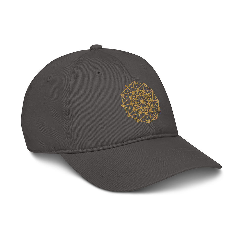 Thumbnail: SACRED GEOMETRY, Organic Cotton "Dad" Hat