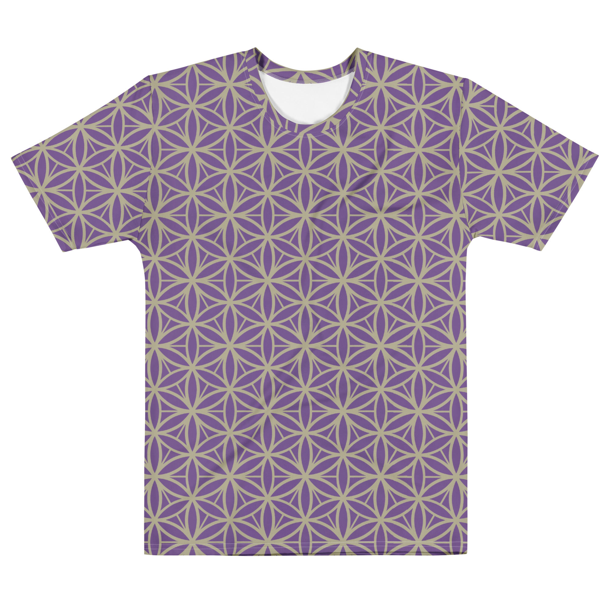 Unisex FLOWER OF LIFE, Cotton T-Shirt
