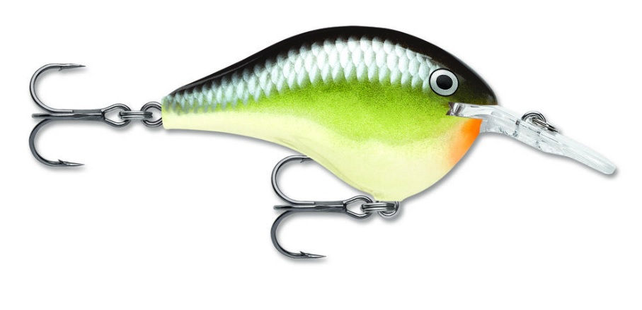 Thumbnail: Rapala Dives-To DT-6 Crankbait Lures