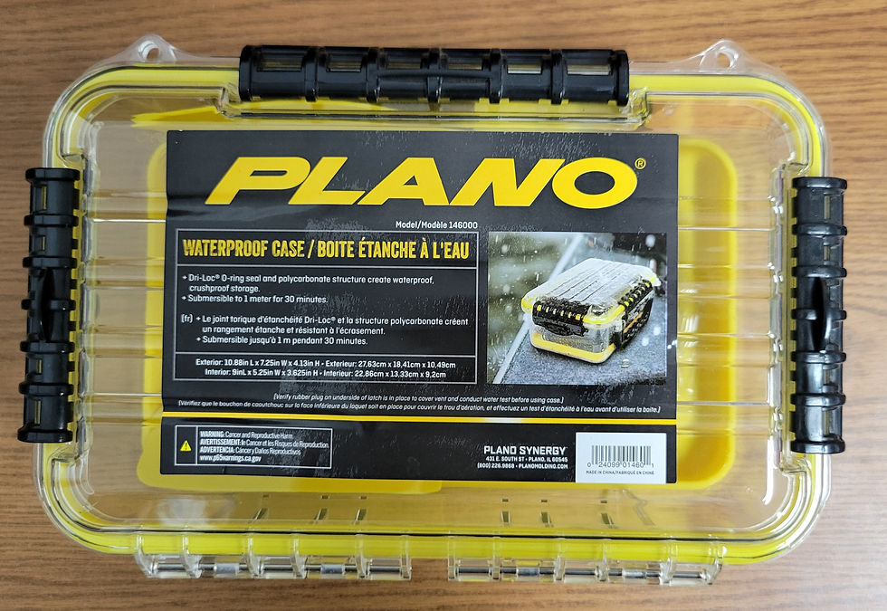 Plano Guide Series™ 3600 Waterproof Case 146000