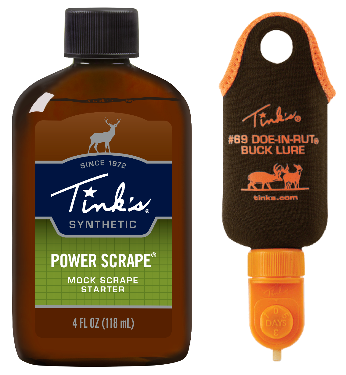 Tinks W5105 Dial-A-Dripper Power Scrape Combo Deer Attractant Mock Scrape Starte