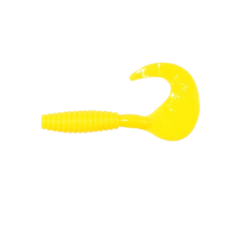 Thumbnail: 4.25 inch Curl Tail Grub 3-pk