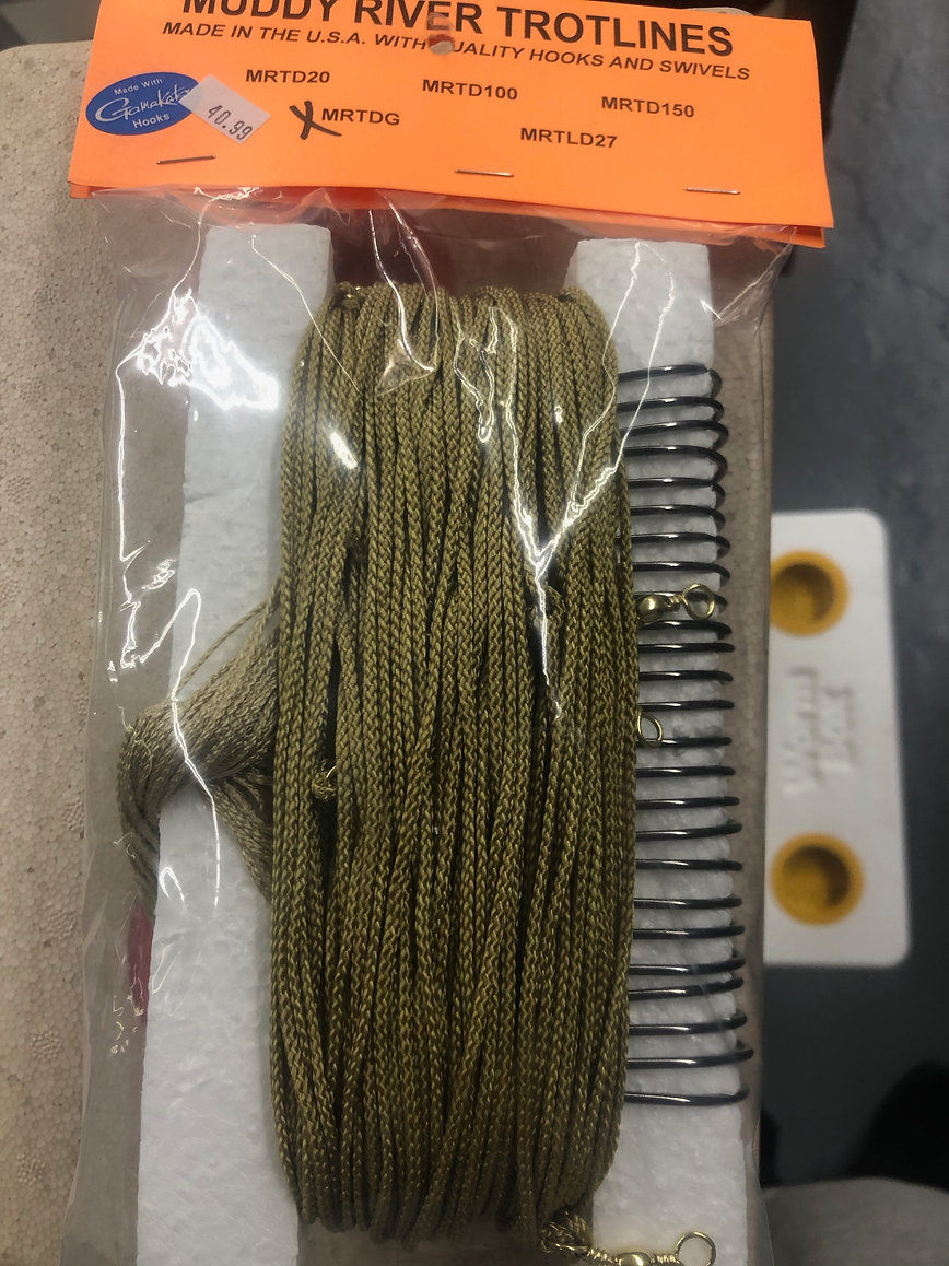 Muddy River's Trot Line