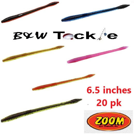 Zoom Trick Worm Core Colors - 6.5"