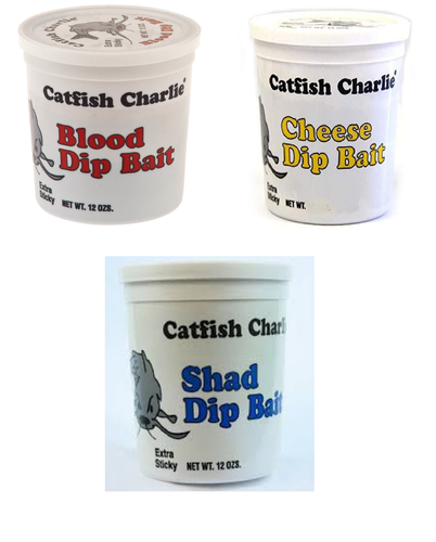 Catfish Charlie Dip Bait 12 oz | B&W Tackle