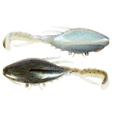 Thumbnail: Z-Man Kicker CrabZ - 3.5" - 3 pk - Saltwater