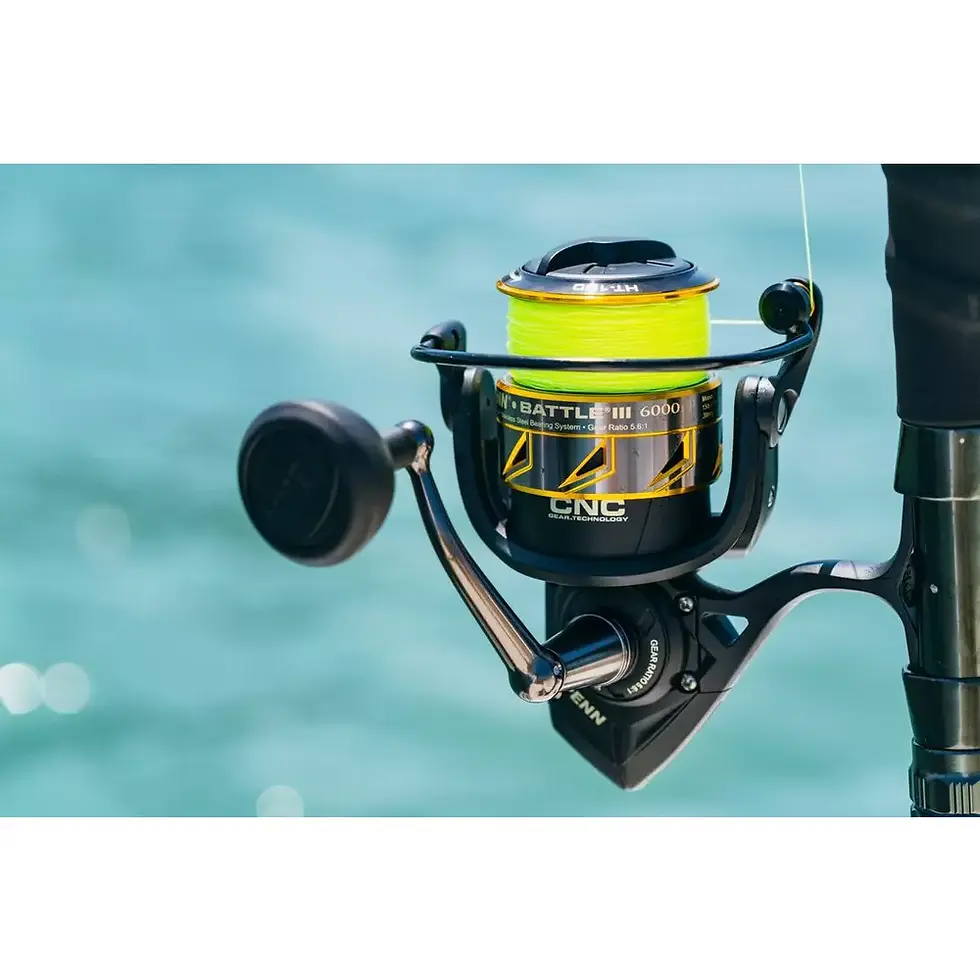 Thumbnail: PENN Battle III Spinning Reel - Reel Size 4000 - 6.2:1
