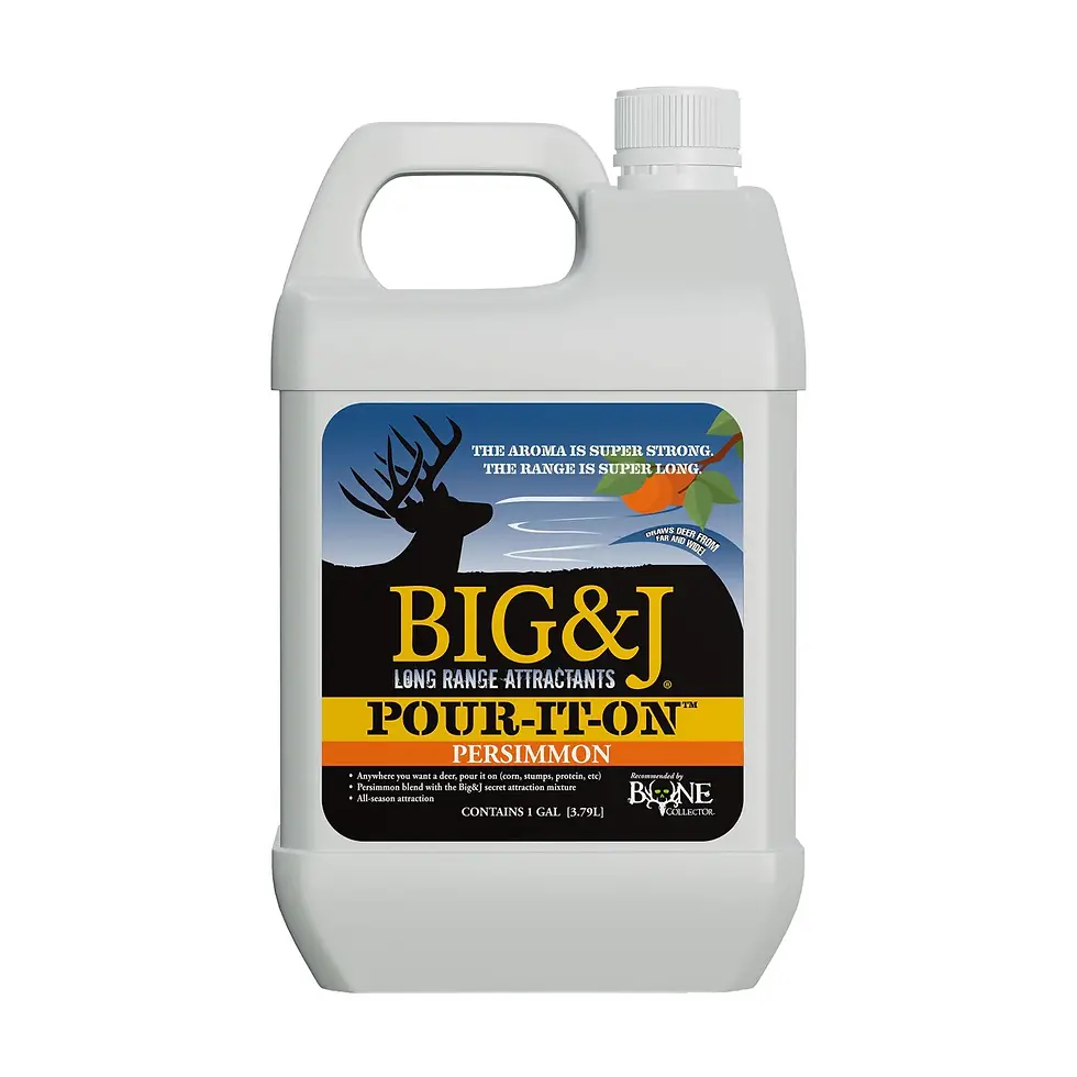 BIG & J Pour-It-On Persimmon - 1 Gallon Jug - BB2-PIO-PERS-1G