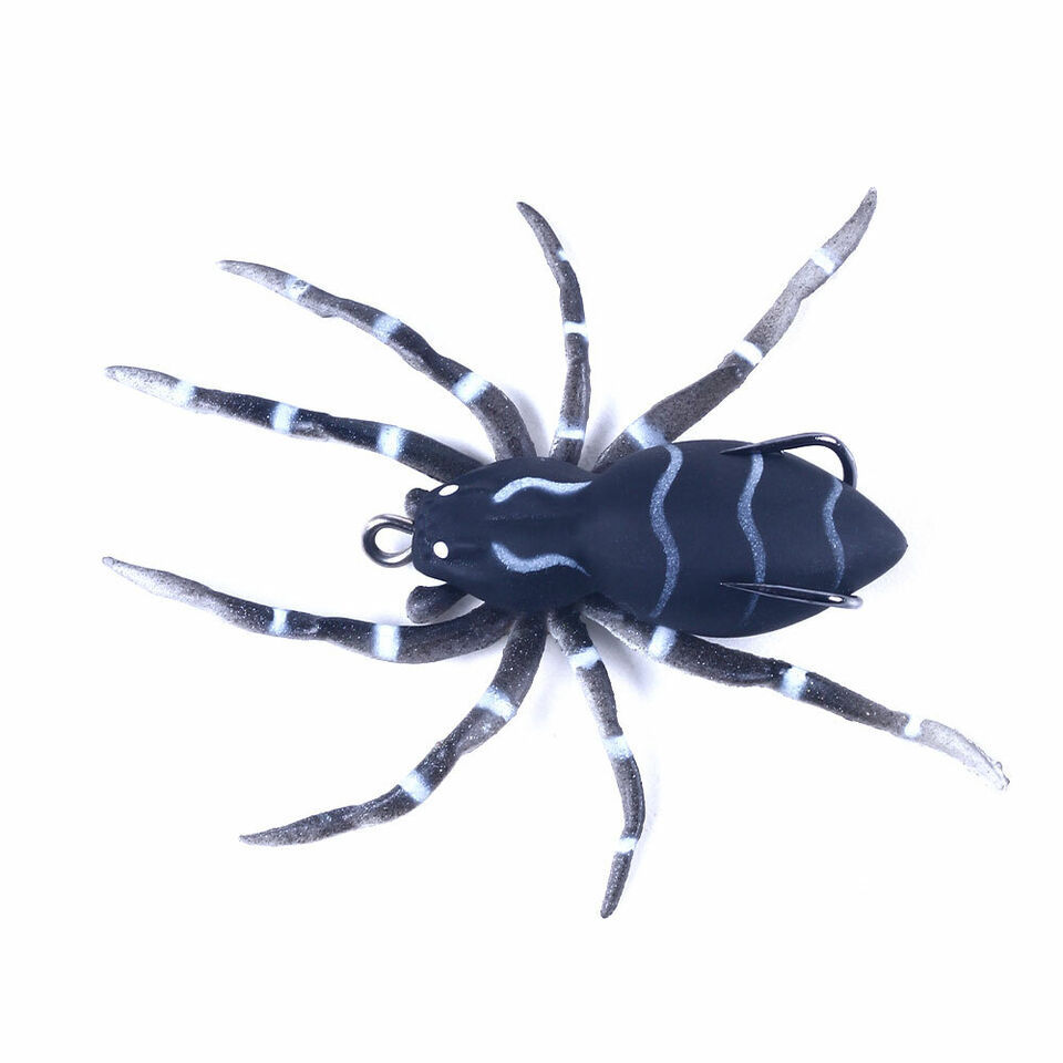 Thumbnail: Floating Spider Double Hooks Lure