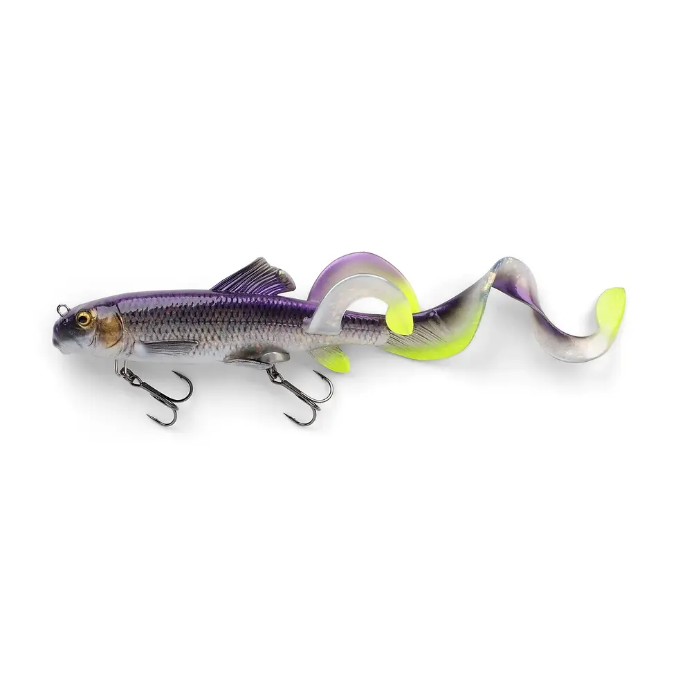 Thumbnail: Savage 3D Sucker X-Tail, 9''  1pk