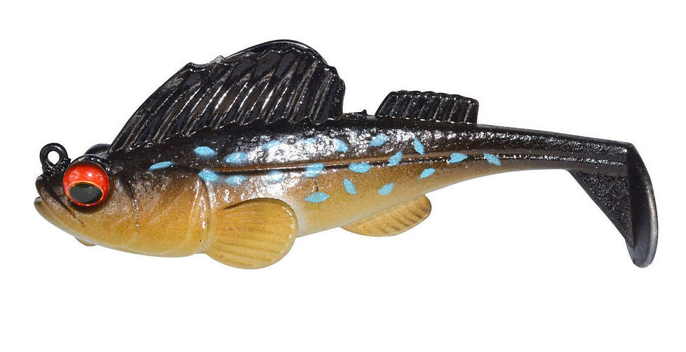 Thumbnail: AFishlure Weighted Swimbait ~ 3"