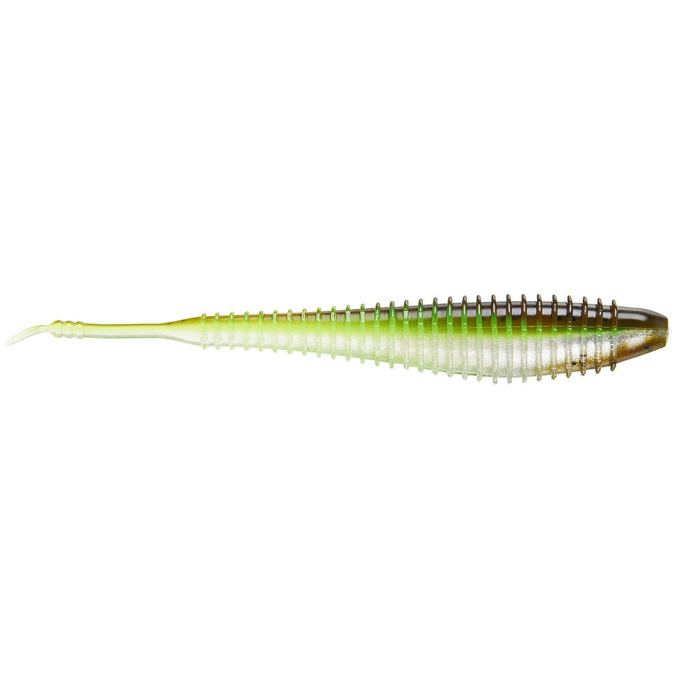 Thumbnail: Missile Bait Spunk Shad - 4.5" - 7 pk