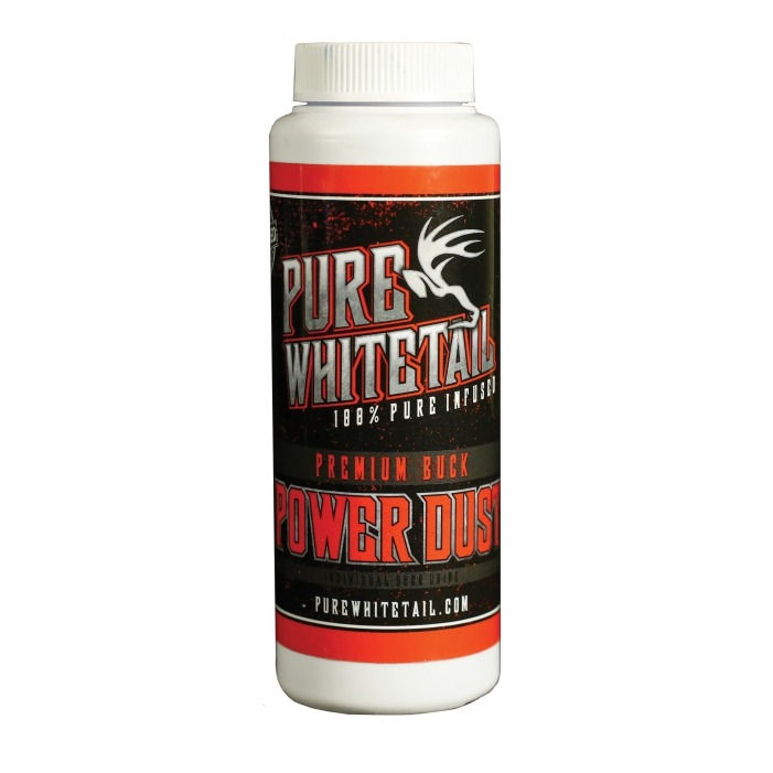 Pure Whitetail Power Dust -Buck Dust 4 oz