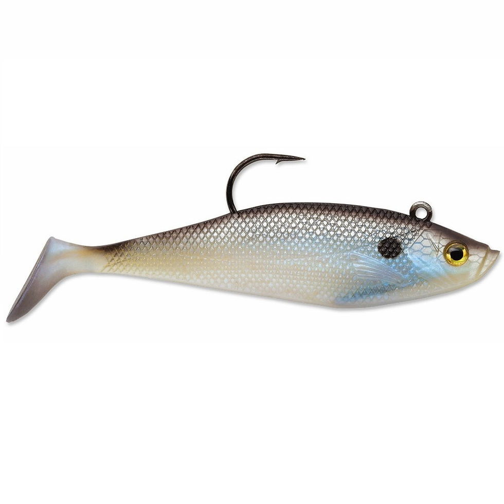 Thumbnail: 3" Wildeye Swim Shad ~ 3 pack