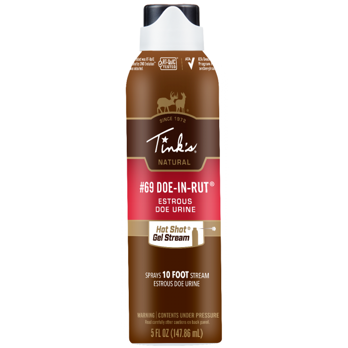 Tink's Natural #69 Doe In Rut~Estrous~Hot Shot Gel Stream~5 Oz - W6260