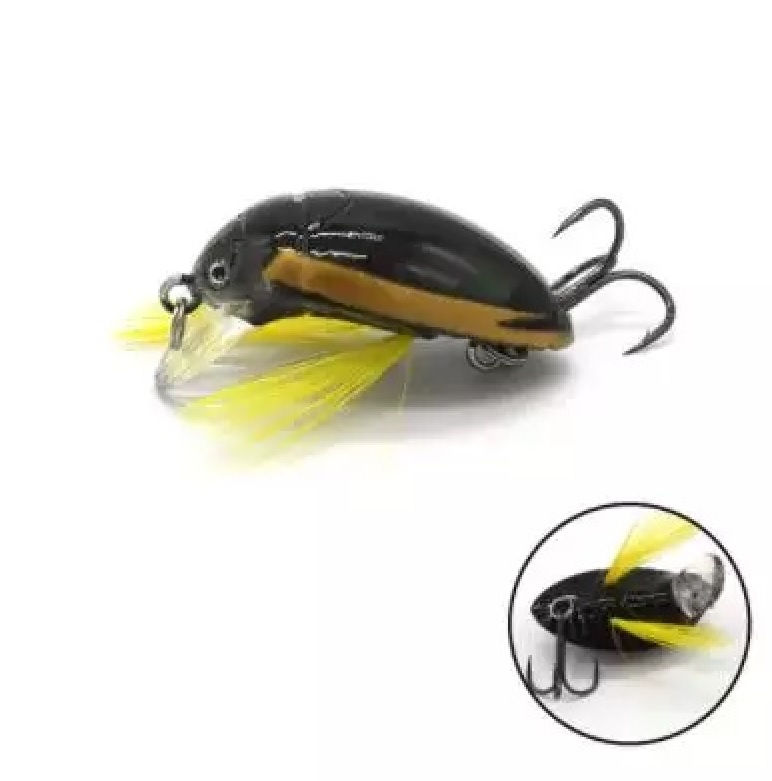 Thumbnail: Gorgon's Beetle Bass Crankbait Lures