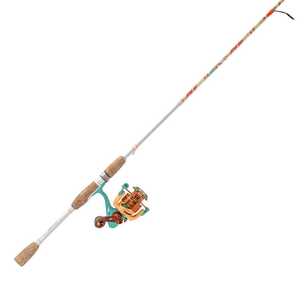 Thumbnail: ProFISHiency Krazy Spinning Combo 6'7" 1pc Medium - KRZYMS670C