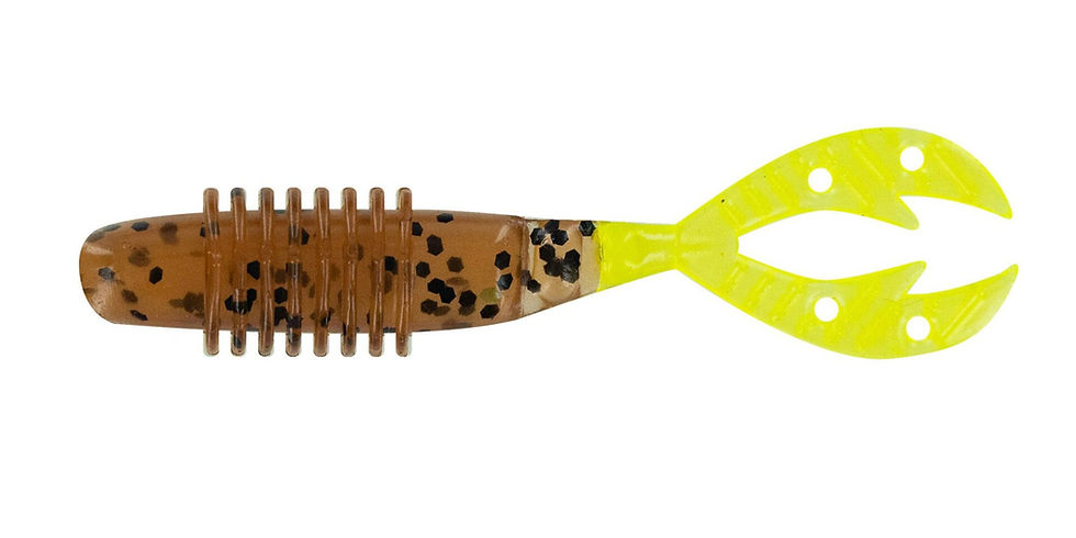 Thumbnail: Big Bite Kamikaze Simon 2.5" soft bait