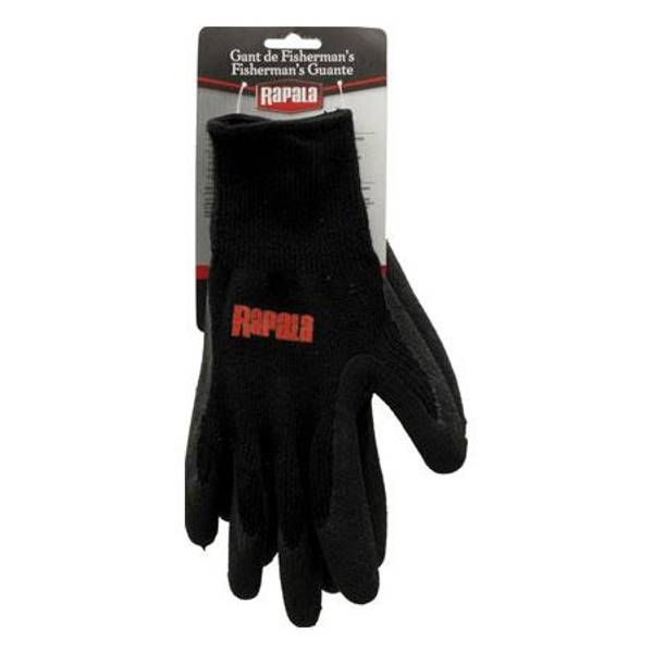 Fishing Gloves - Black