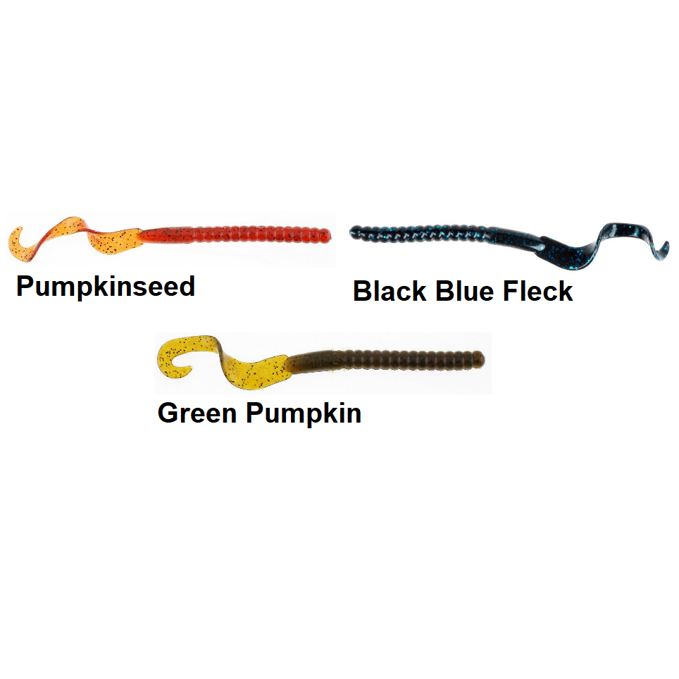 Thumbnail: Berkley PowerBait 7 inch Power Worm 13 Ct Ribbon Tail