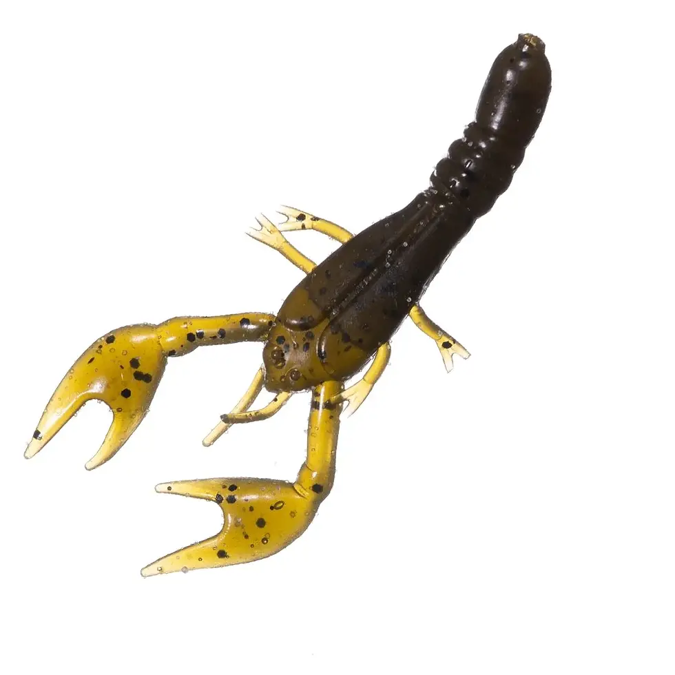 Thumbnail: Arkie Salty Crawfish 2 inch 10 pk