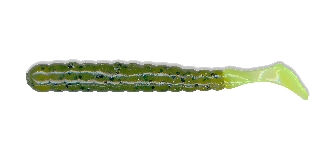 Thumbnail: Charlie Brewer - Slider Crappie Grub 1.5"