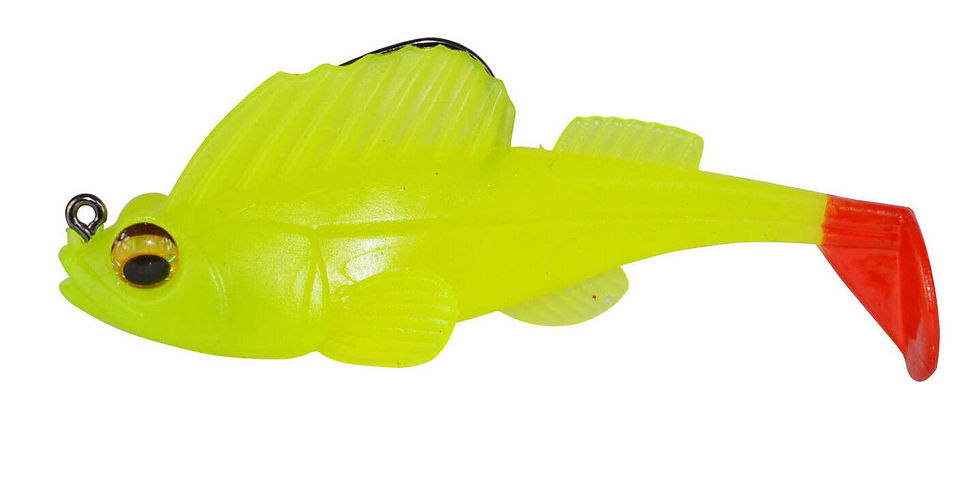 Thumbnail: AFishlure Weighted Swimbait ~ 3"