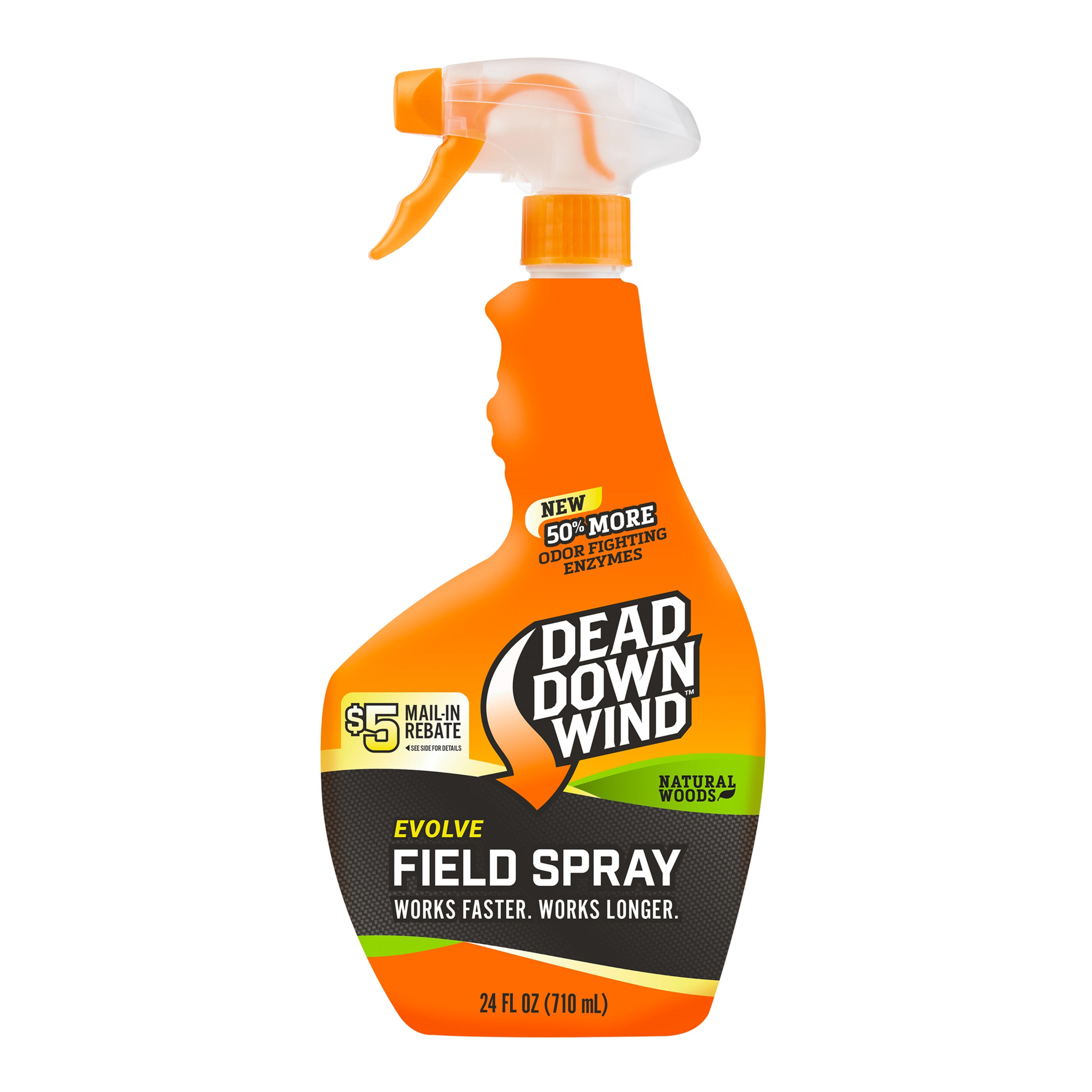 Dead Down Wind Odor Eliminating Field Spray - Natural Woods - 24 fl oz - 1392418