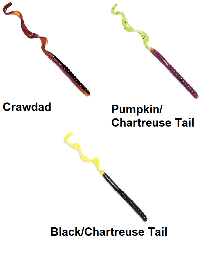 Thumbnail: Culprit 7.5 in Worm 18 Ct Ribbon Tail