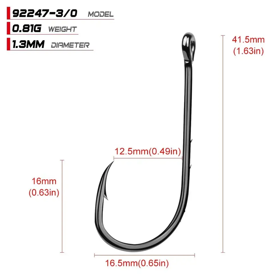 Thumbnail: Baitholder Hooks - 25 or 50 pk