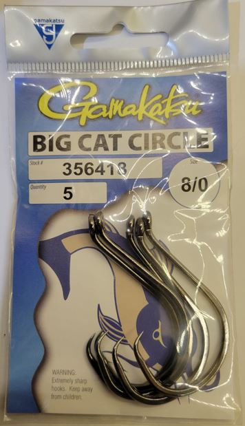 Thumbnail: Gamakatsu Big Cat Circle Hooks