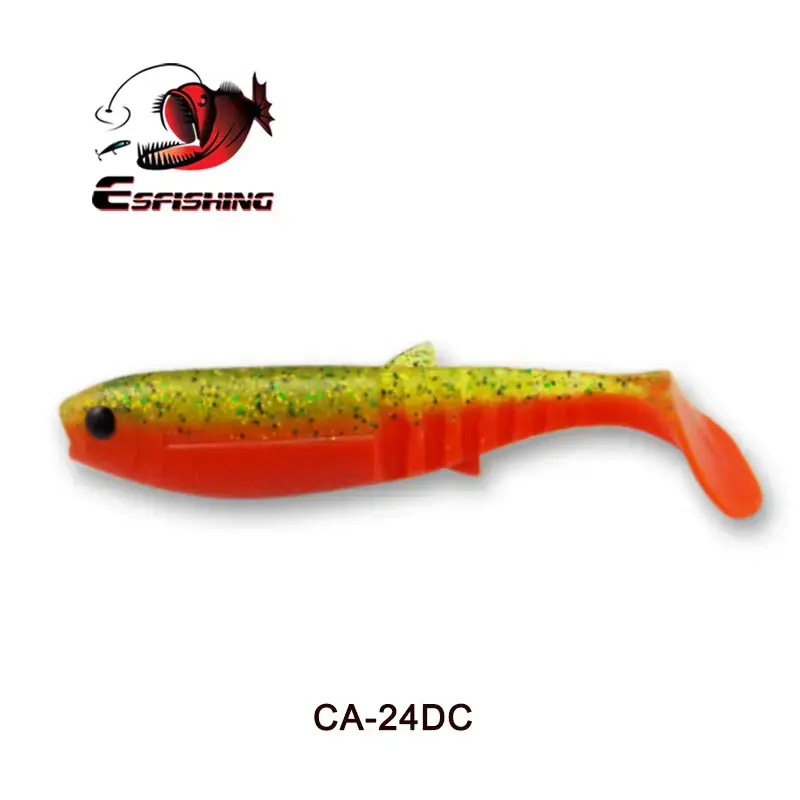 Thumbnail: 6" Cannibal Shad