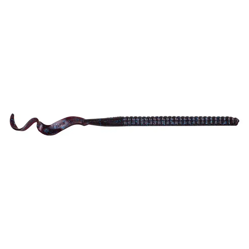 Thumbnail: Berkley PowerBait 10 in Power Worm 8 Ct Ribbon Tail