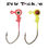 Thumbnail: Eagle Claw Pro-V Ball Head Jigs - 1/8 oz
