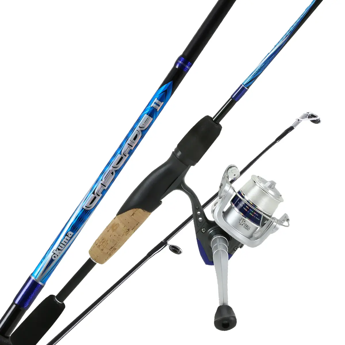 Okuma Cascade II Spinning Combo - CSII-602ML-20