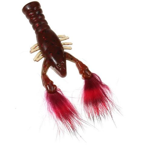 Thumbnail: Rabid Baits Craw - 4 pk