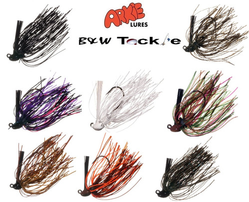 arke fishing lure Arkie Lures Original Rattle Band Arkie Jig Proven effective from one side of the USA to the other Vintage Arkie Lures Ocean Logic