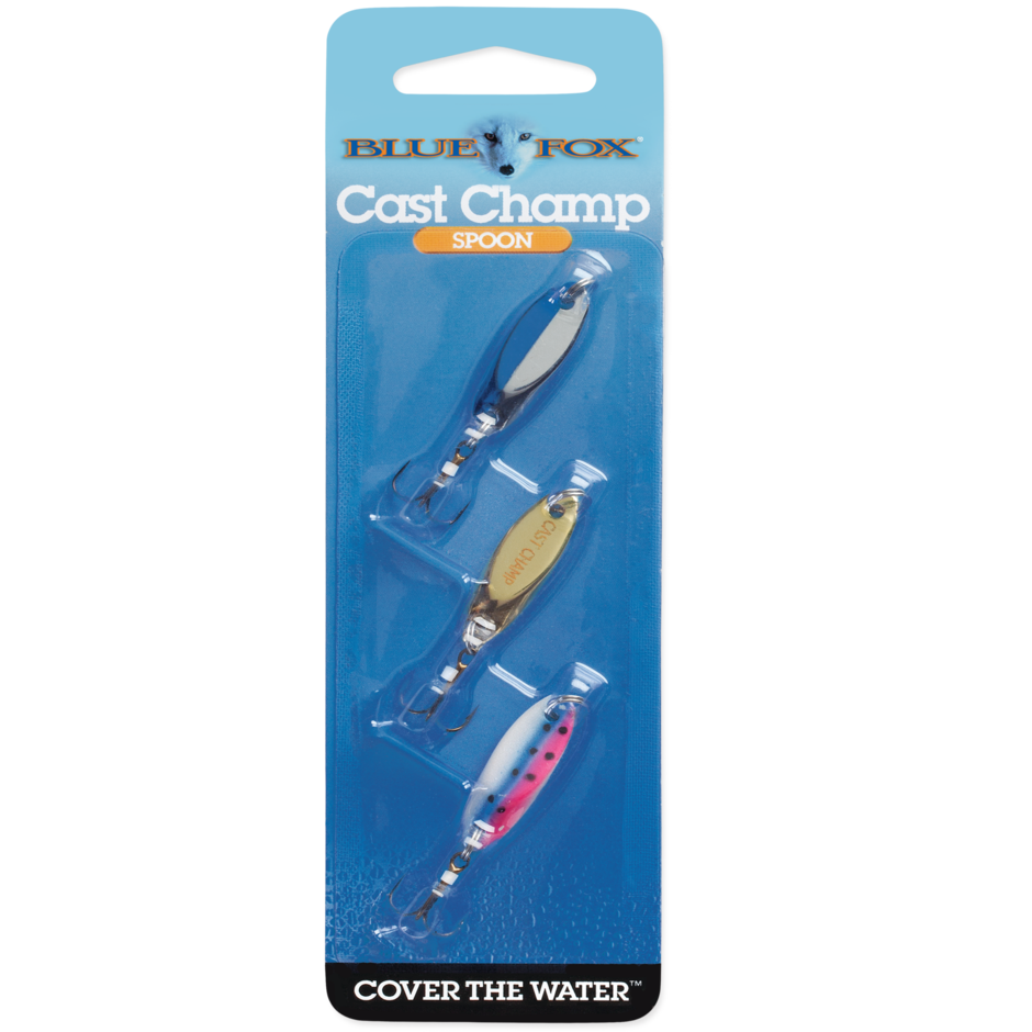Blue Fox Cast Champ - 1/8 oz - 3 pk