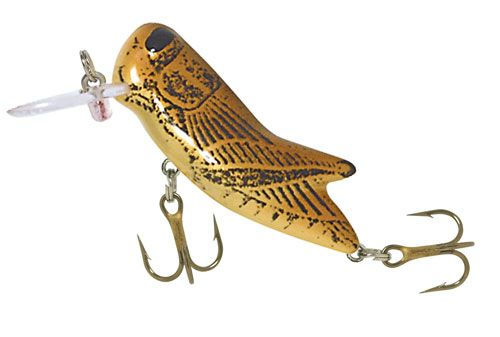 Thumbnail: Rebel Crickhopper 1-1/2" Topwater Lure 3/32 oz