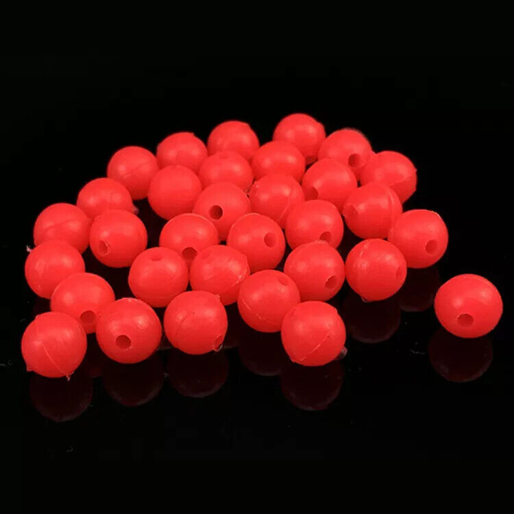 Pink Beads 50 pk Round