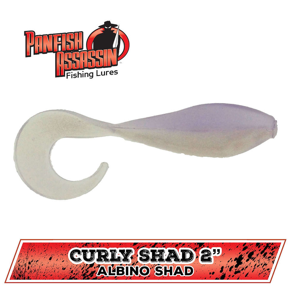 Thumbnail: Panfish Assassin - Curly Tail Shad