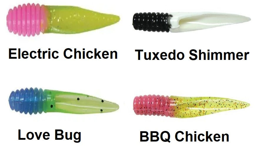 Thumbnail: Bobby Garland - Slab Slay'r Crappie Grub 2"
