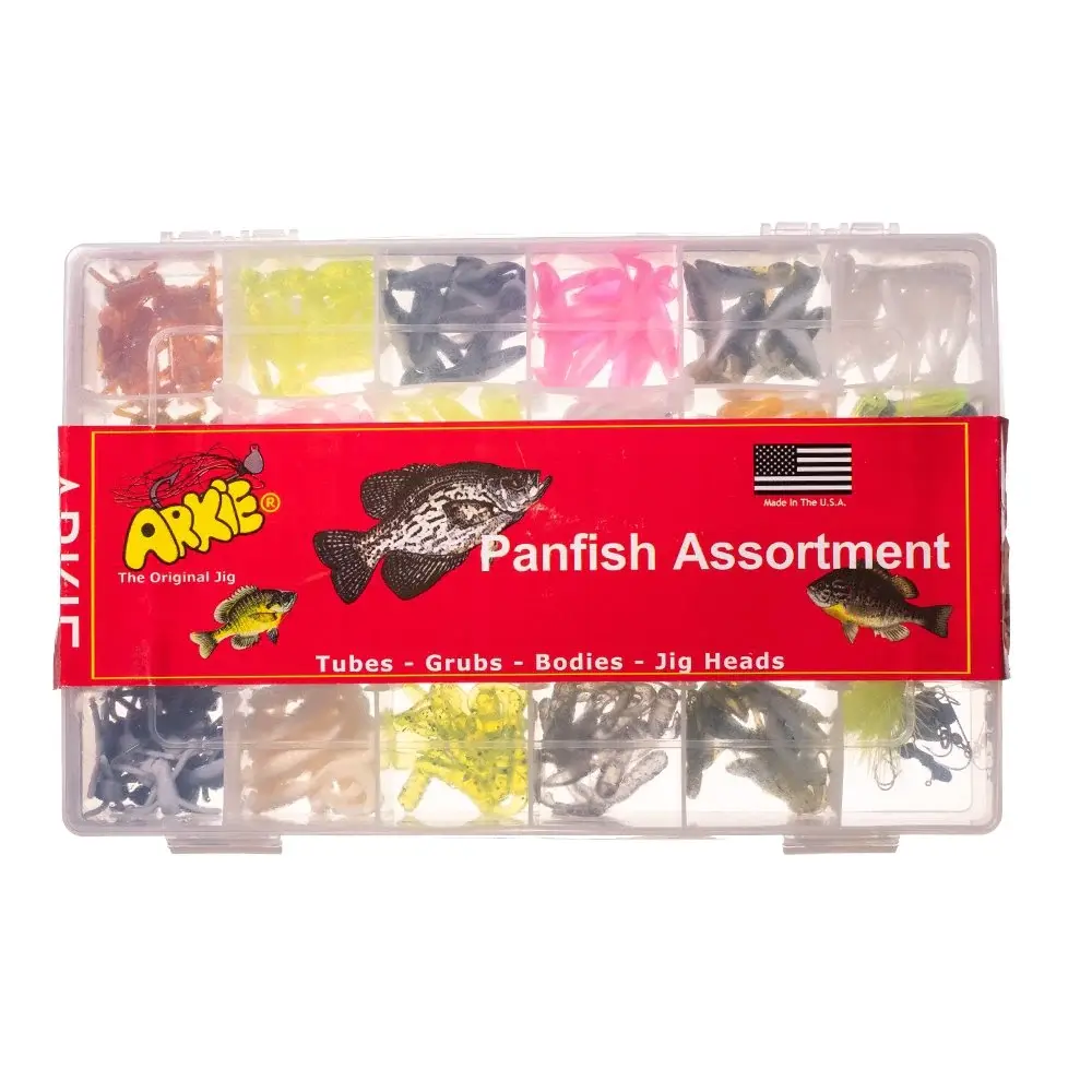 Arkie Panfish Assortment 288 pc Kit PVP-288