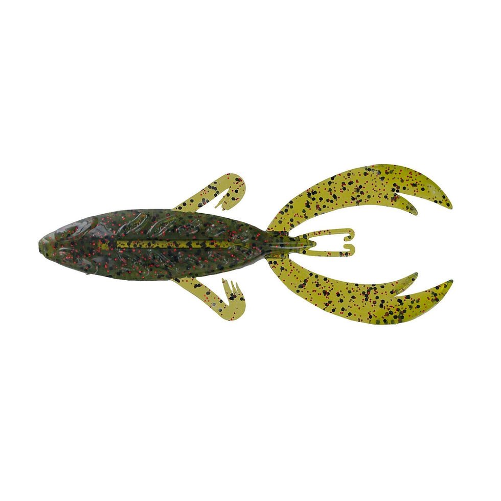 Thumbnail: Big Bite Fighting Frog - 4" - 7 pk