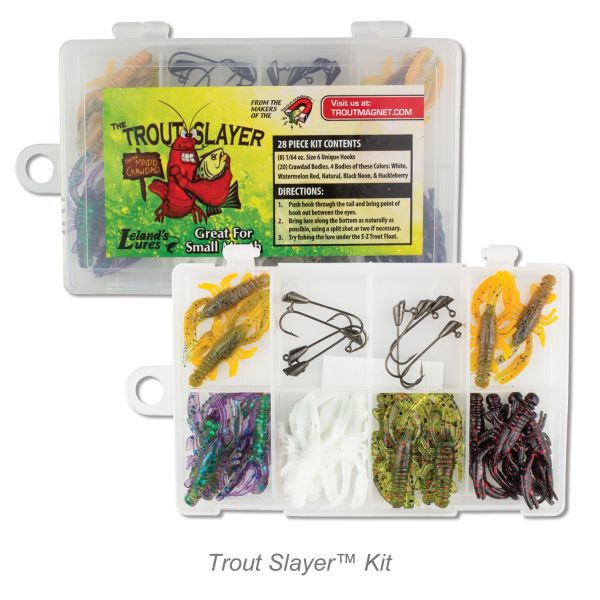 Leland's Lures The Trout Slayer Kit - 28 pieces