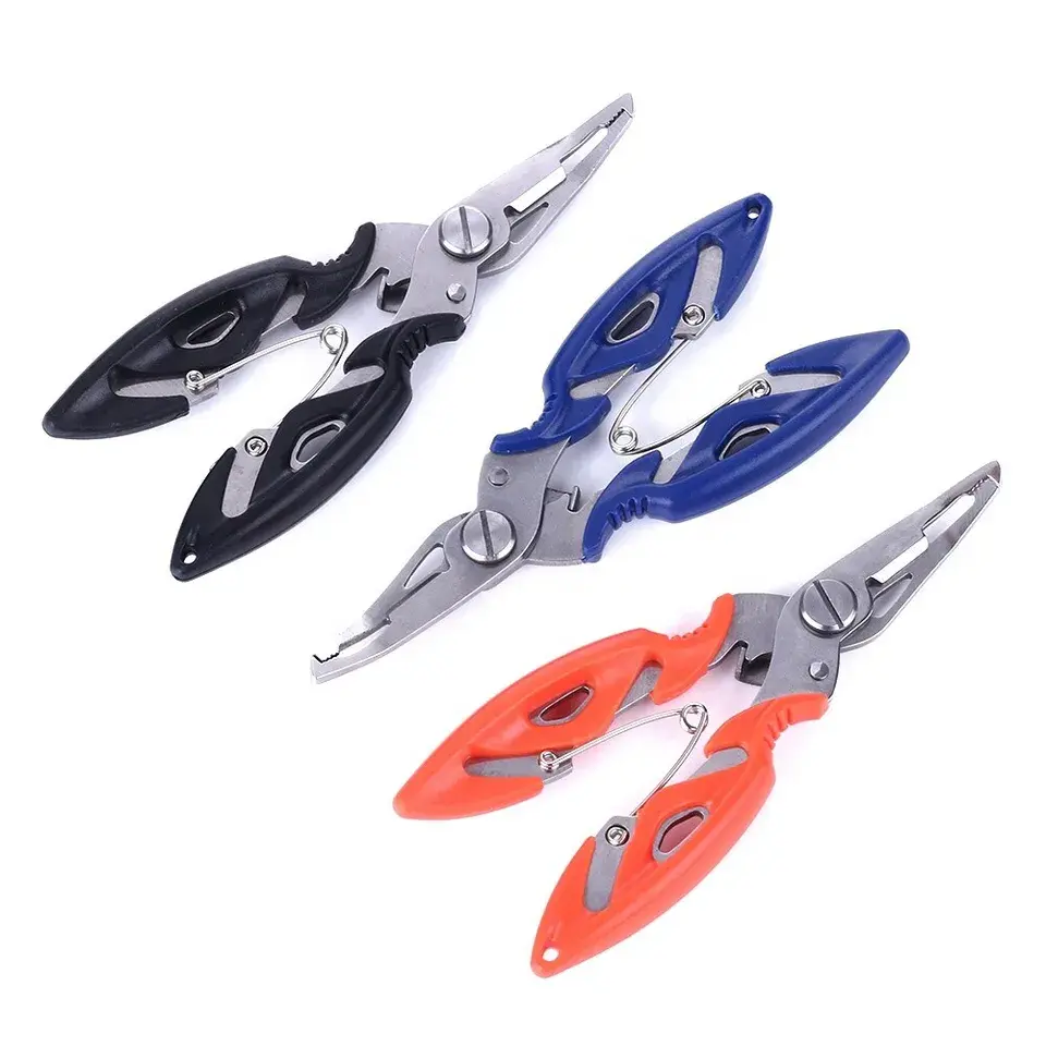 Curved Fishing Pliers