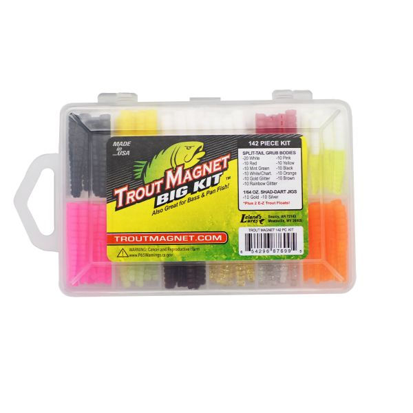 Trout Magnet Big Kit 142 pc