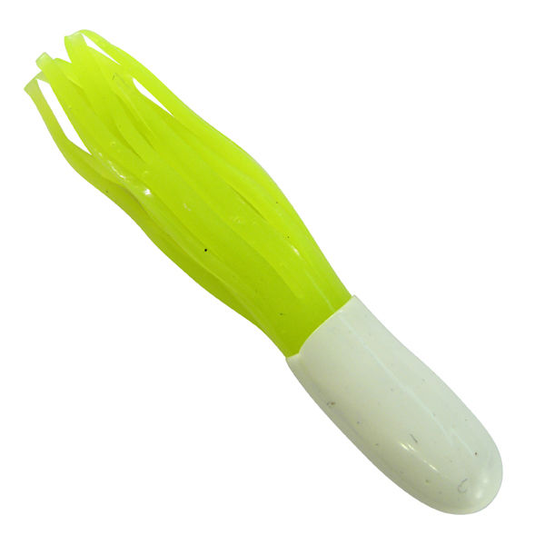 Thumbnail: Lit'l Hustler 2.5" Crappie Tube (Glow) 25 pack